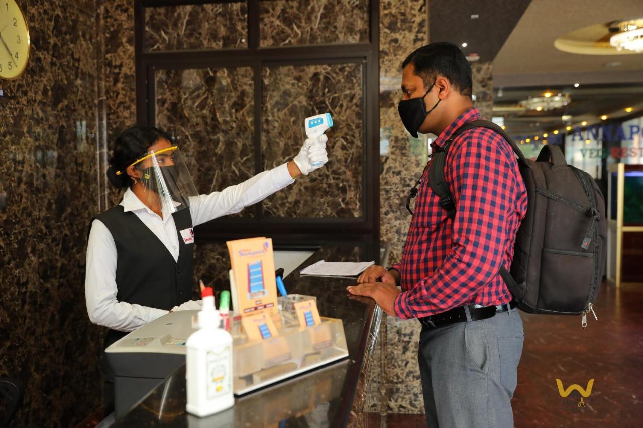 Coastal Grand Hotel Sampath Tiruchirappalli Luaran gambar