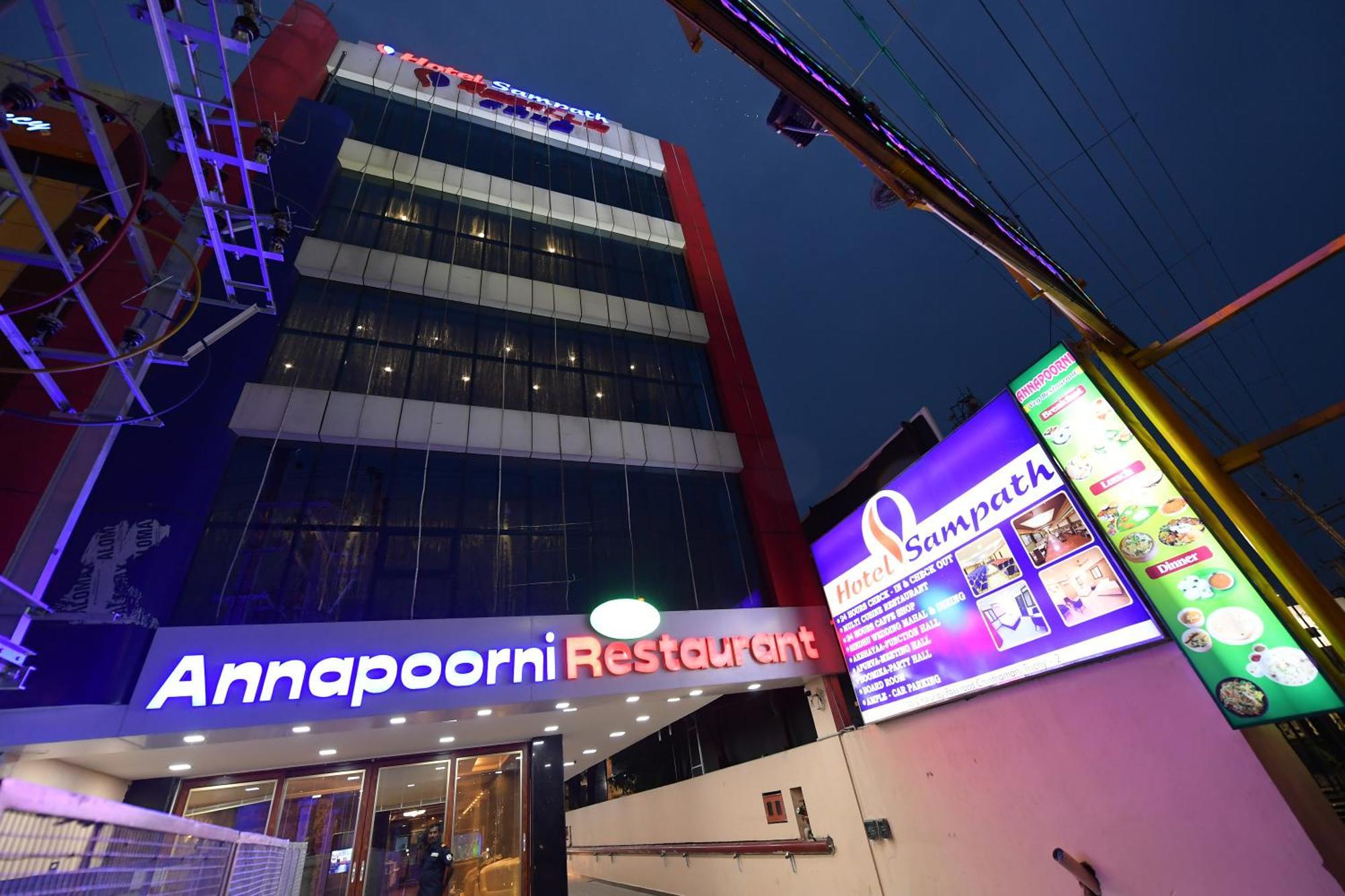 Coastal Grand Hotel Sampath Tiruchirappalli Luaran gambar