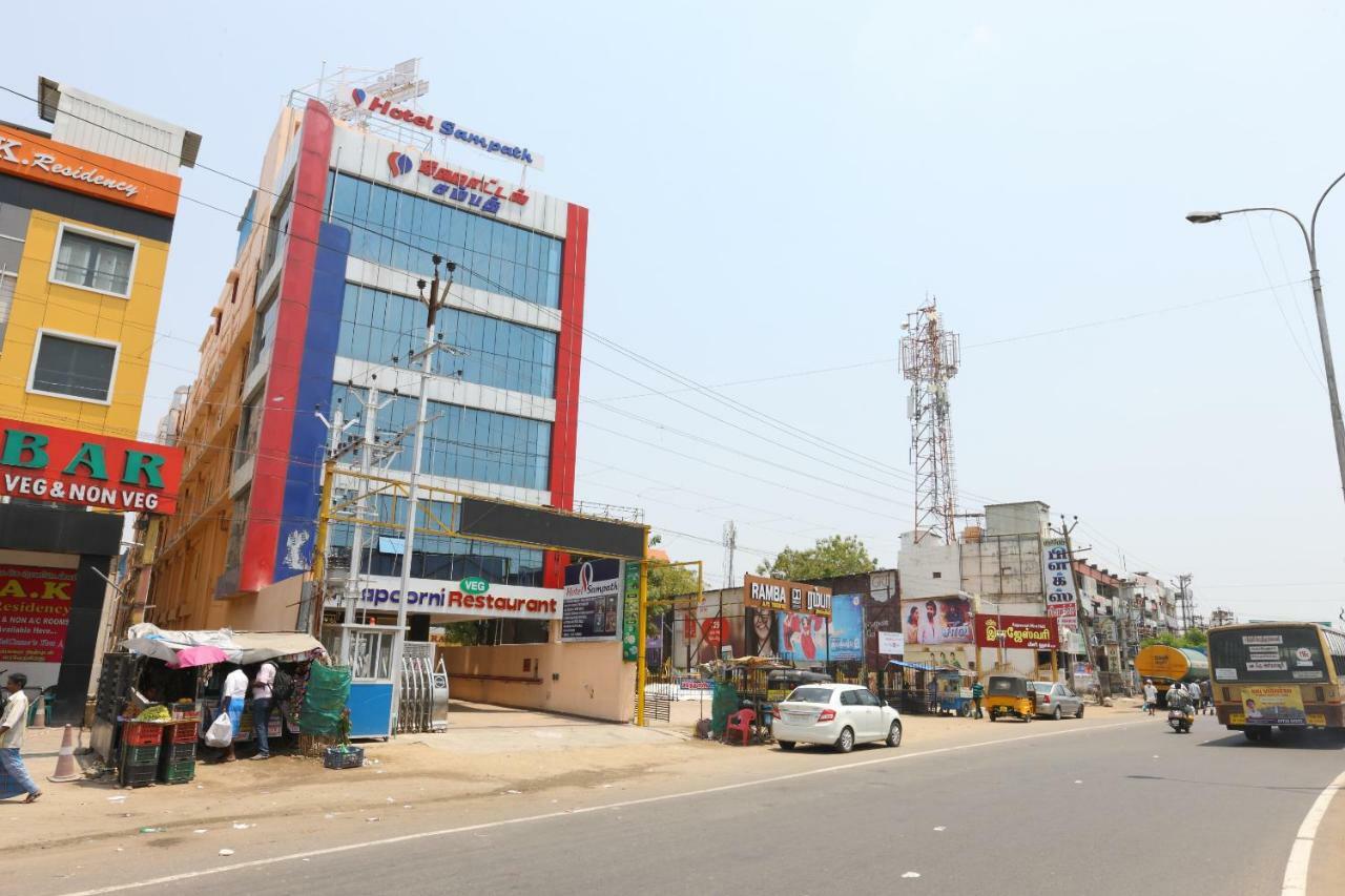 Coastal Grand Hotel Sampath Tiruchirappalli Luaran gambar